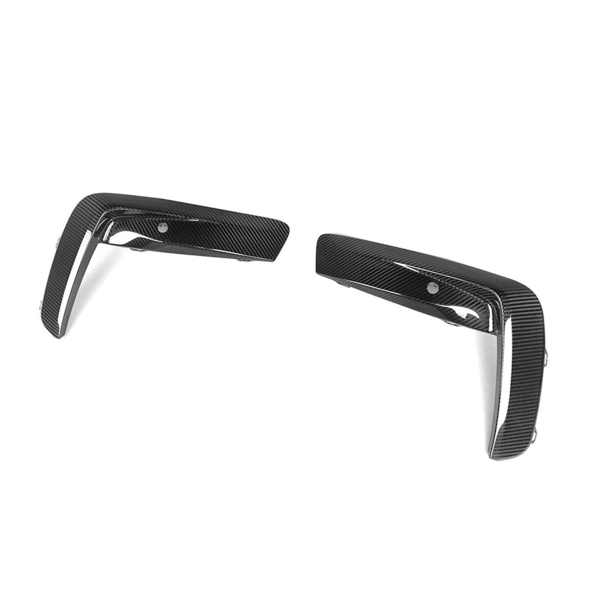 Kies-Motorsports MHC MHC+ BMW F91 M8 Pre Preg Carbon Fibre OEM Style Front Bumper Trim