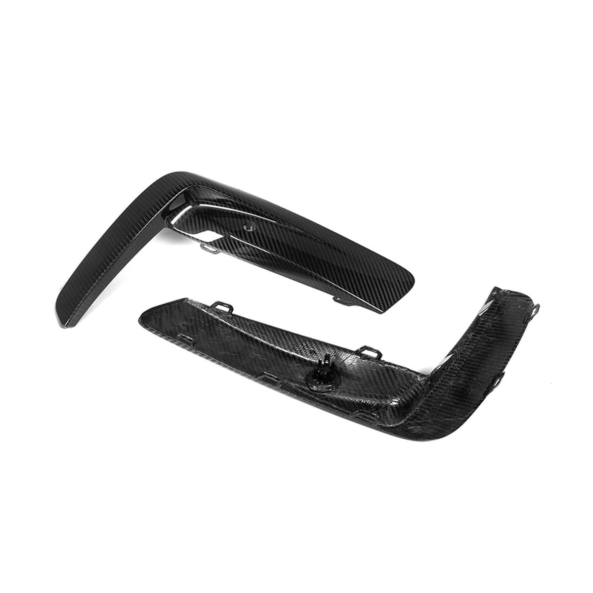Kies-Motorsports MHC MHC+ BMW F91 M8 Pre Preg Carbon Fibre OEM Style Front Bumper Trim