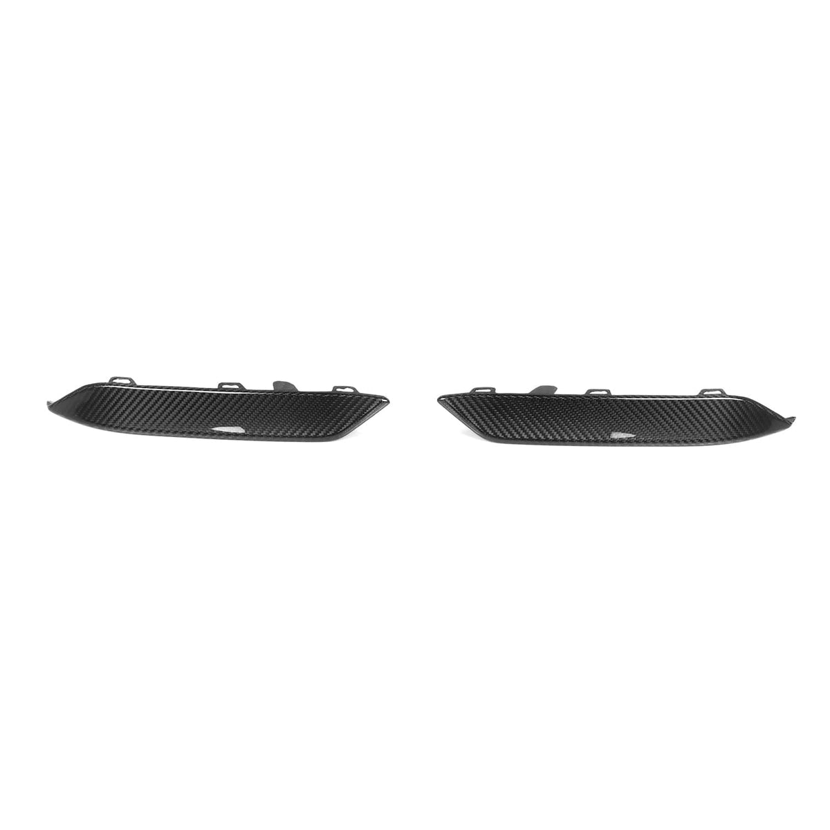 Kies-Motorsports MHC MHC+ BMW F91 M8 Pre Preg Carbon Fibre OEM Style Front Vent Trim Main image
