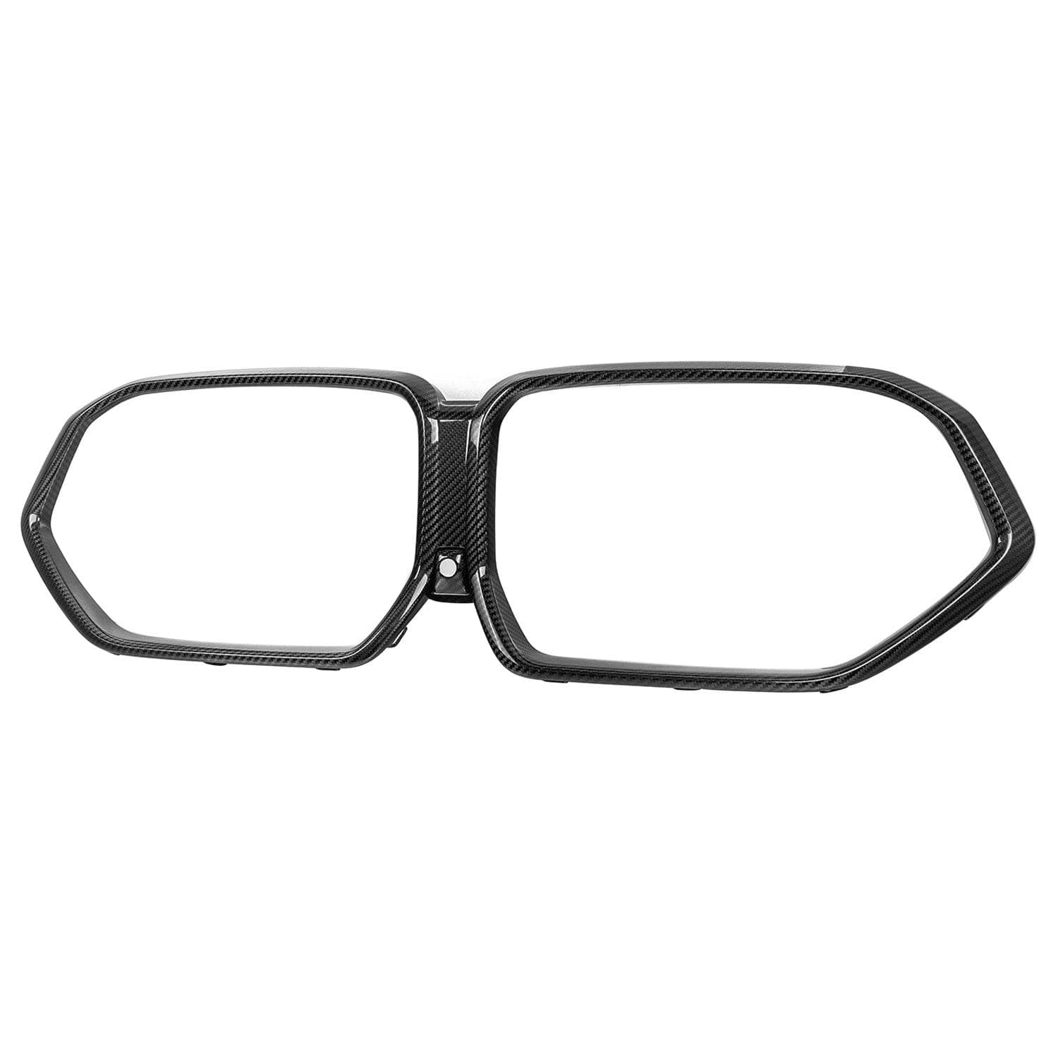 MHC+ BMW F95 LCI X5M Pre Preg Carbon Fibre OEM Style Front Grille Surround Secondary image