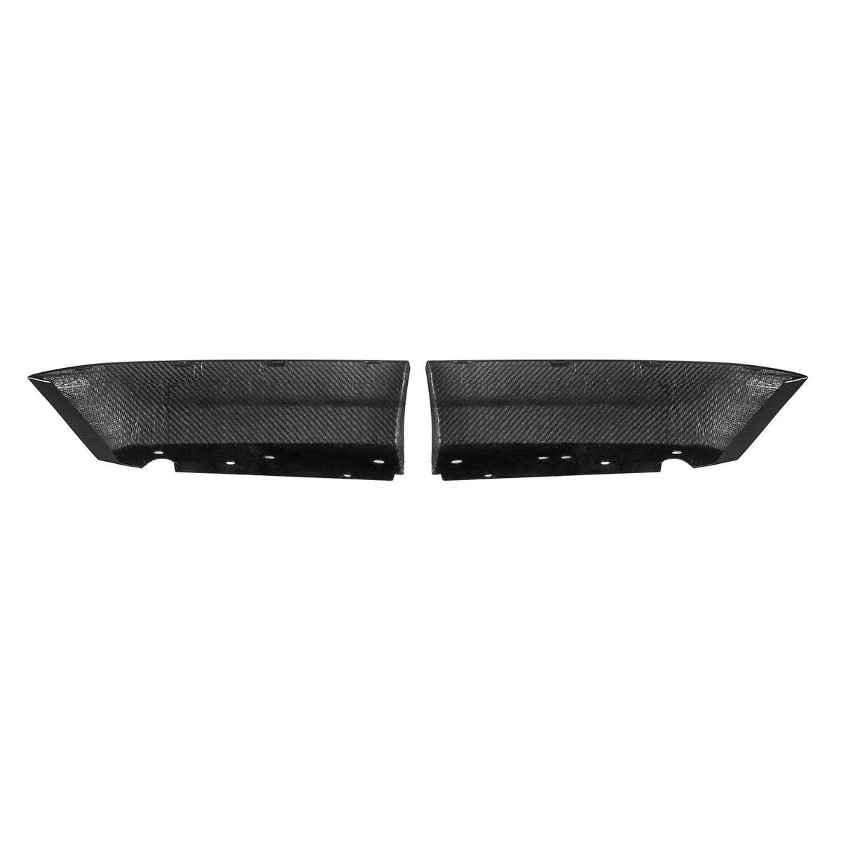 Kies-Motorsports MHC MHC+ BMW F96 X6M Pre Preg Carbon Fibre OEM Style Rear Splitter