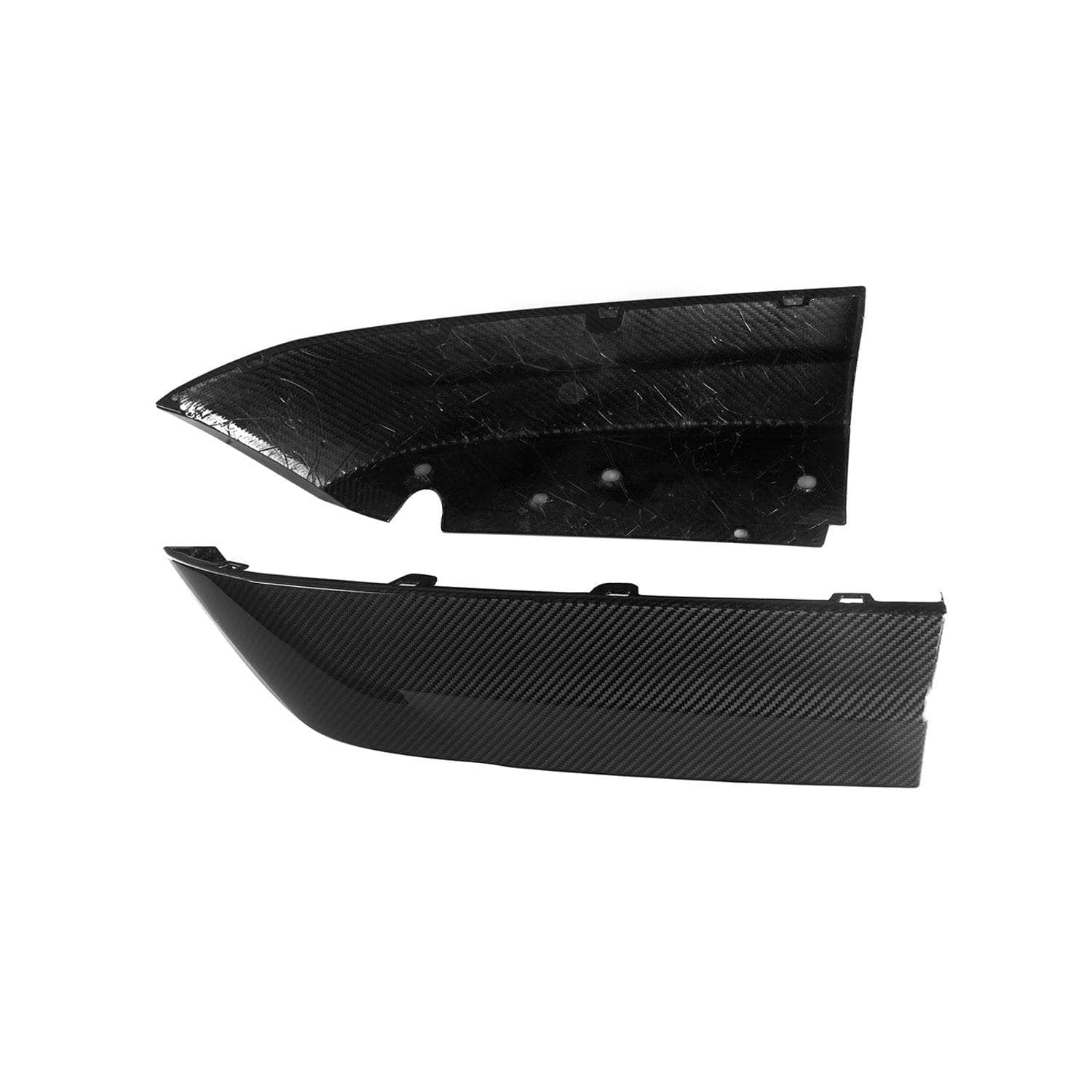MHC+ BMW F96 X6M Pre Preg Carbon Fibre OEM Style Rear Splitter Secondary image