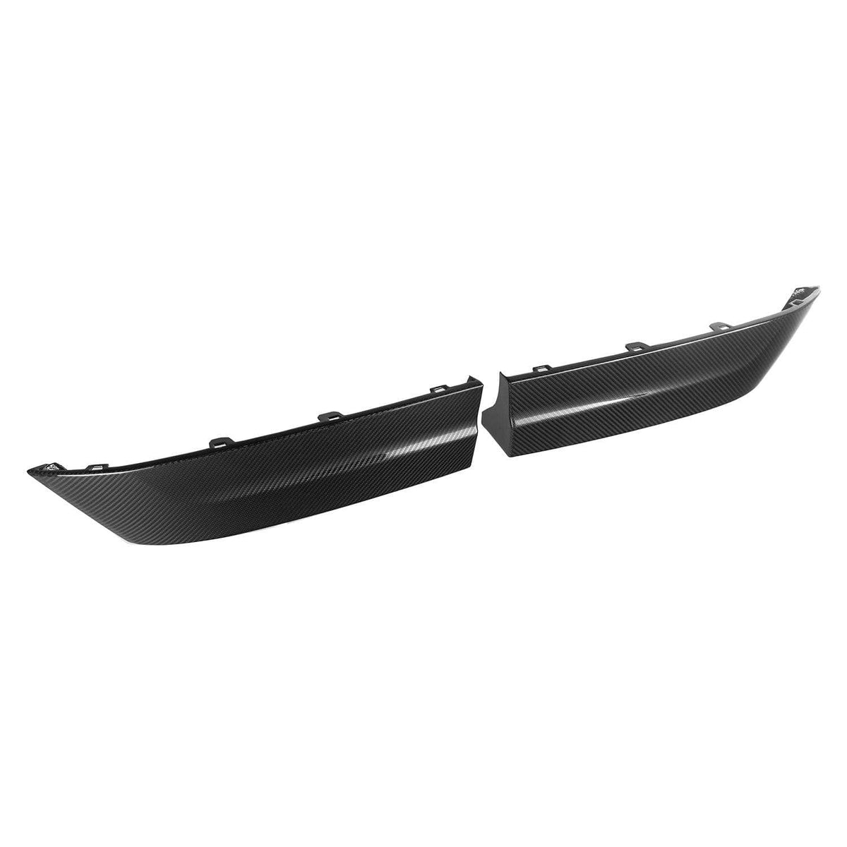 Kies-Motorsports MHC MHC+ BMW F96 X6M Pre Preg Carbon Fibre OEM Style Rear Splitter