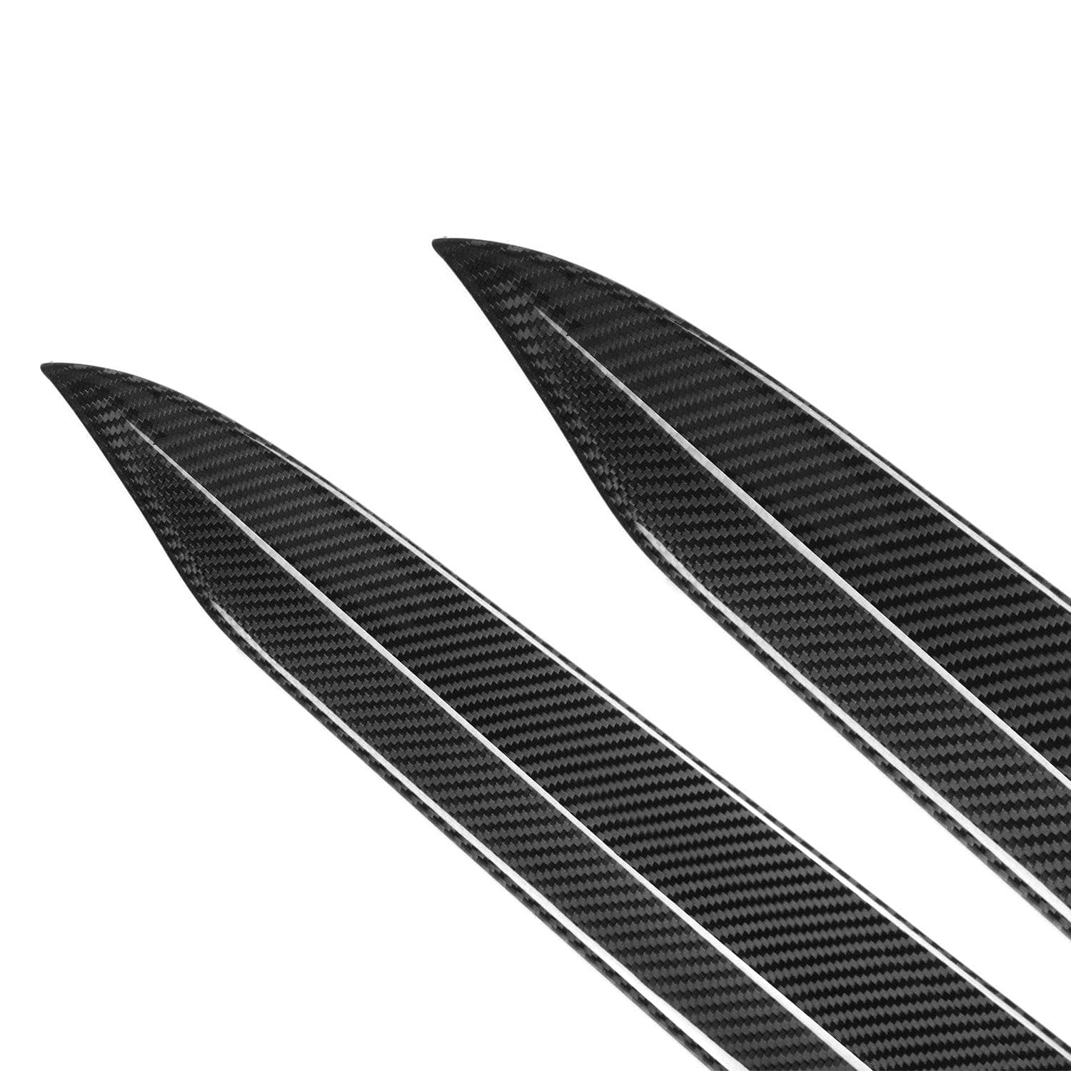 MHC+ BMW F96 X6M Pre Preg Carbon Fibre Performance Style Rear Window Inserts Secondary image