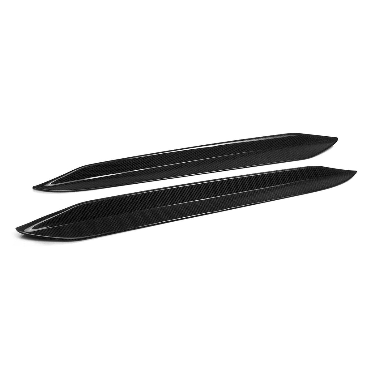Kies-Motorsports MHC MHC+ BMW F96 X6M Pre Preg Carbon Fibre Performance Style Rear Window Inserts Main image