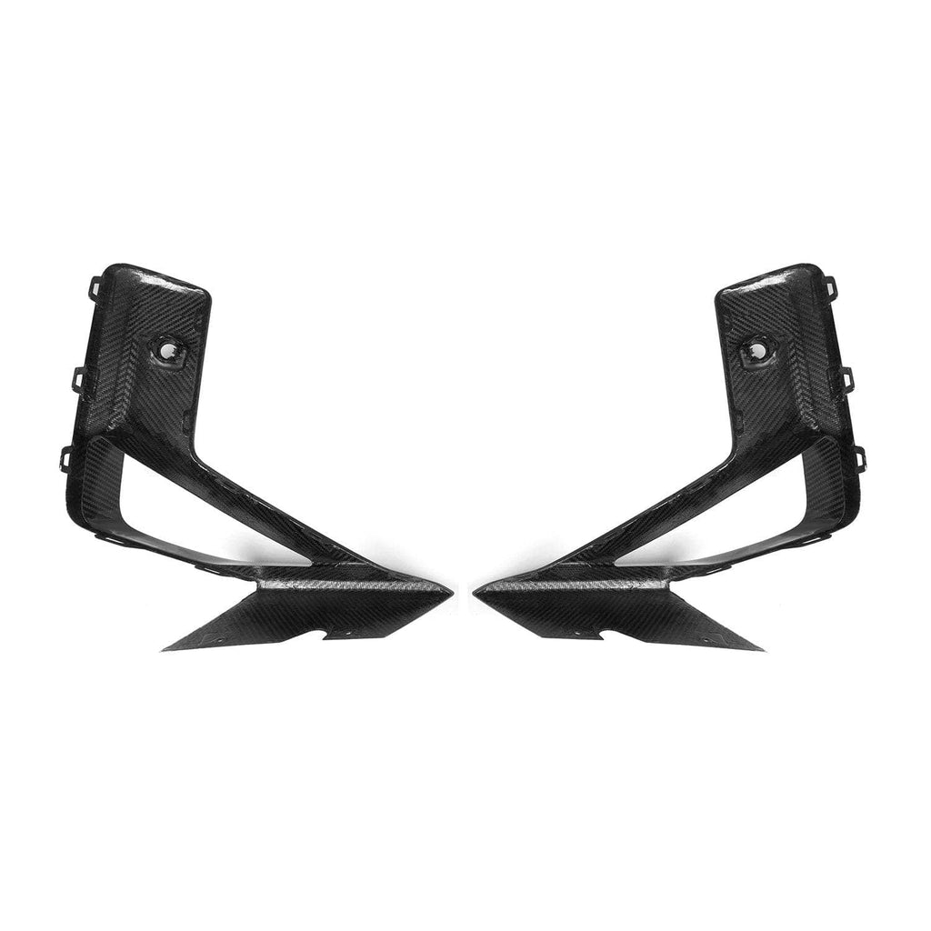 Kies-Motorsports MHC MHC+ BMW F97 X3M Pre Preg Carbon Fibre OEM Style Front Side Vent