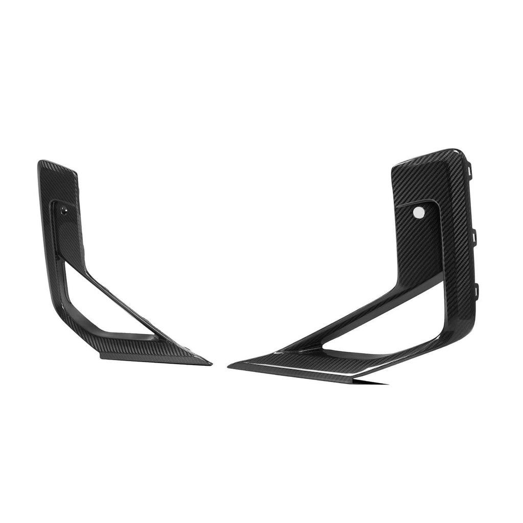 Kies-Motorsports MHC MHC+ BMW F97 X3M Pre Preg Carbon Fibre OEM Style Front Side Vent