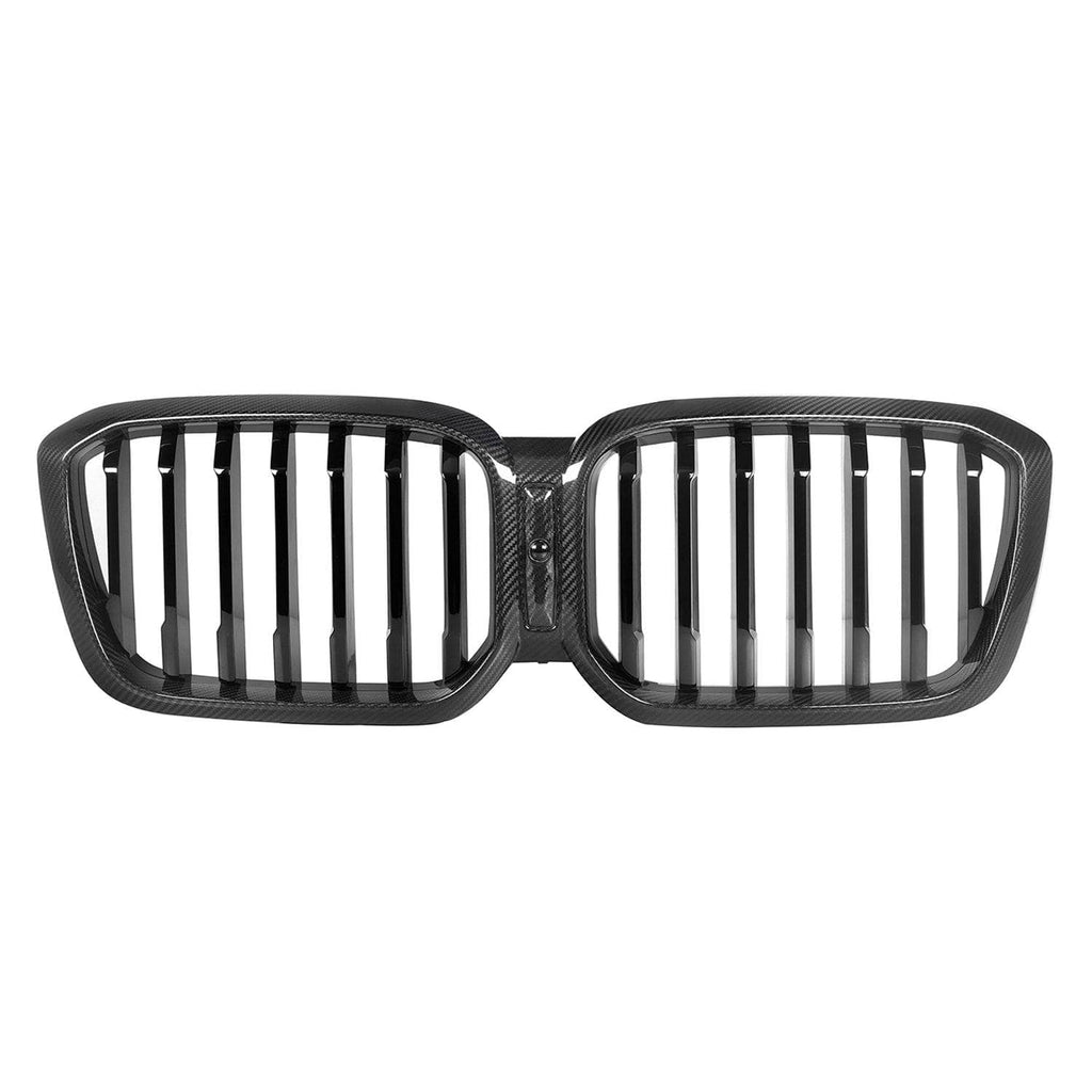 Kies-Motorsports MHC MHC+ BMW G01 LCI X3 Single Slat Pre Preg Carbon Fibre Front Grille