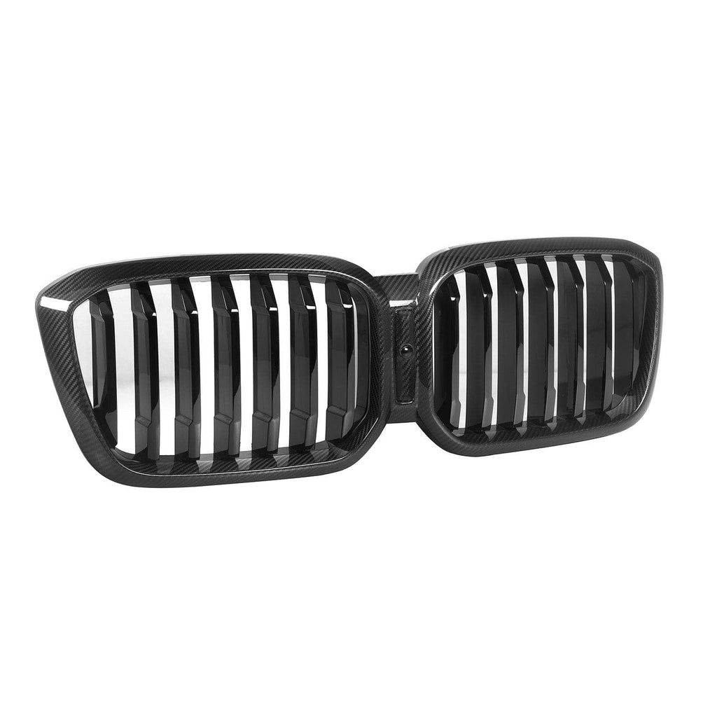 Kies-Motorsports MHC MHC+ BMW G01 LCI X3 Single Slat Pre Preg Carbon Fibre Front Grille