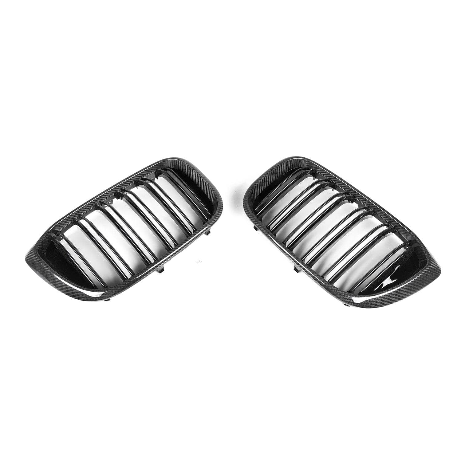 MHC+ BMW G01 Pre-LCI X3 Dual Slats Pre Preg Carbon Fibre Front Grille Secondary image