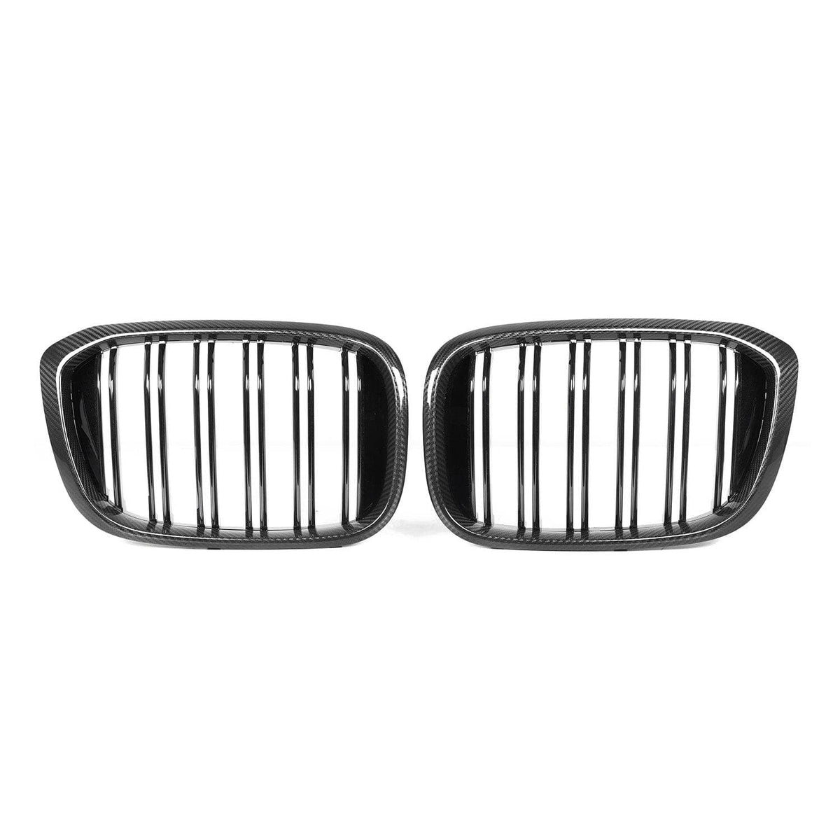 Kies-Motorsports MHC MHC+ BMW G01 Pre-LCI X3 Dual Slats Pre Preg Carbon Fibre Front Grille Main image
