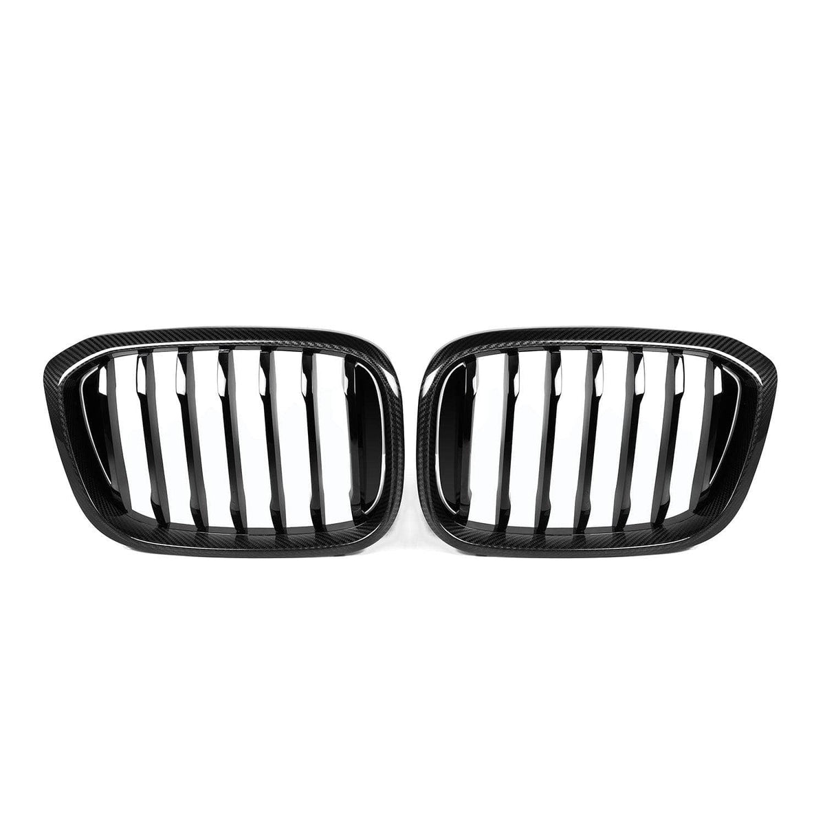 Kies-Motorsports MHC MHC+ BMW G01 Pre-LCI X3 Single Slat Pre Preg Carbon Fibre Front Grille Main image