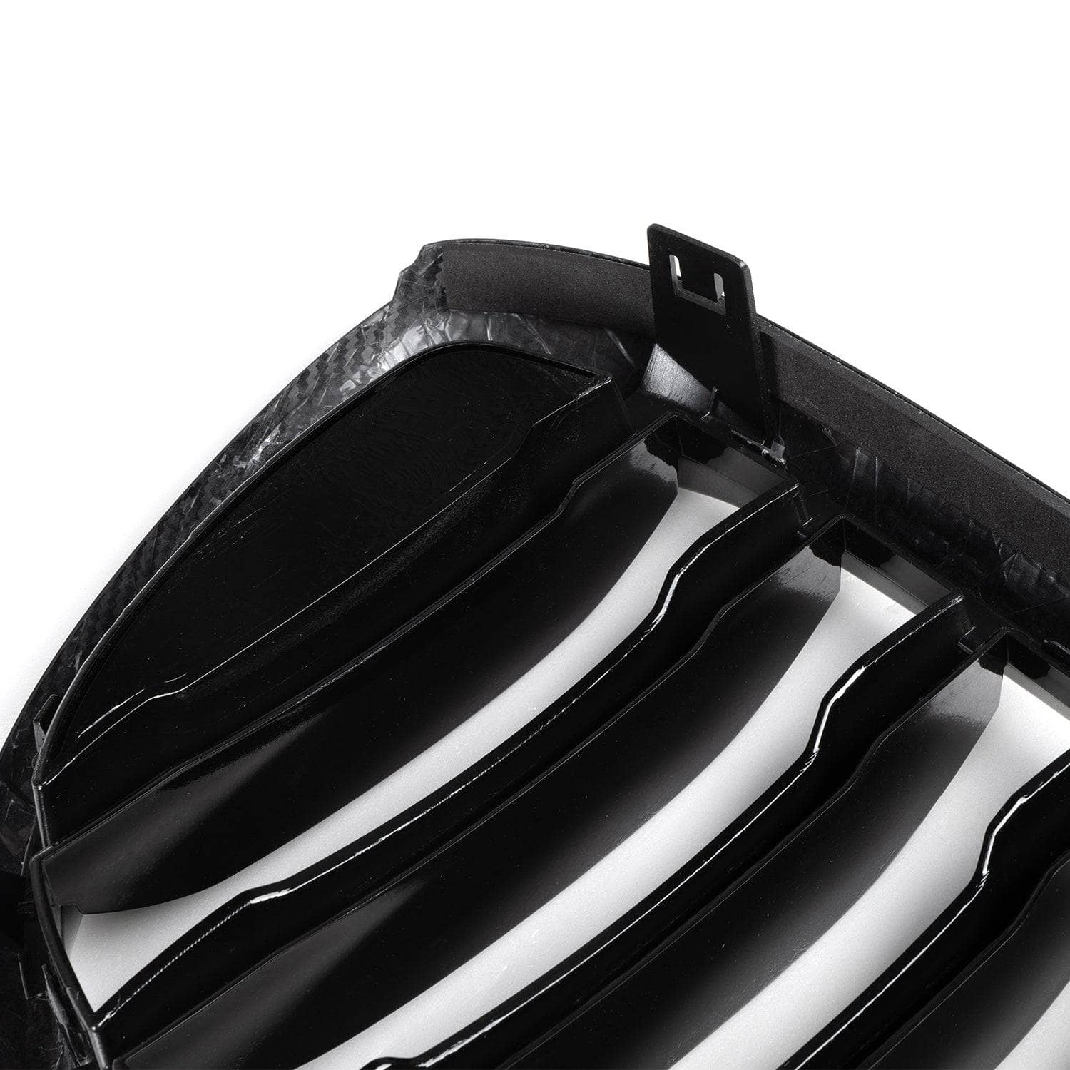 MHC+ BMW G01 Pre-LCI X3 Single Slat Pre Preg Carbon Fibre Front Grille Secondary image