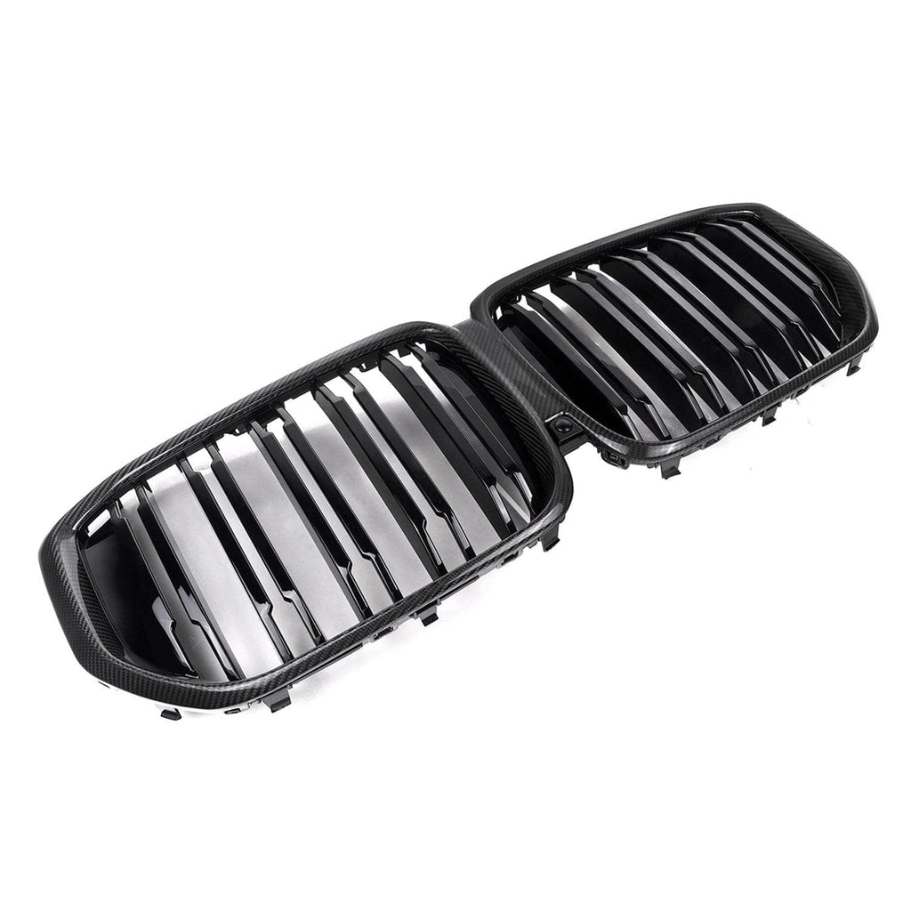 Kies-Motorsports MHC MHC+ BMW G05 LCI X5 Dual Slat Pre Preg Carbon Fibre Front Grille