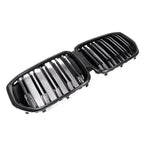 Kies-Motorsports MHC MHC+ BMW G05 LCI X5 Dual Slat Pre Preg Carbon Fibre Front Grille