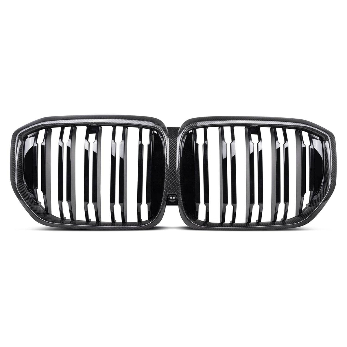 Kies-Motorsports MHC MHC+ BMW G05 LCI X5 Dual Slat Pre Preg Carbon Fibre Front Grille Main image