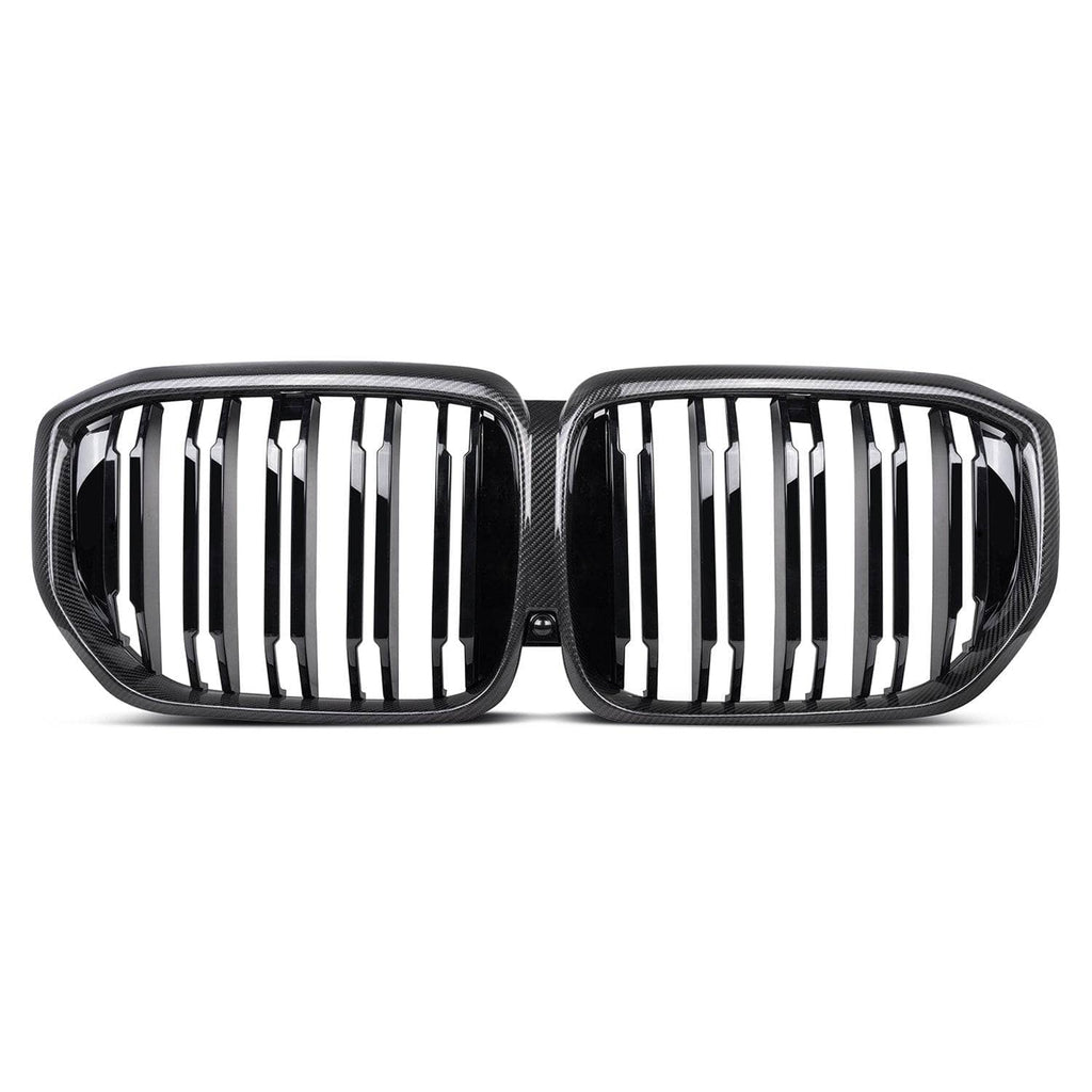 Kies-Motorsports MHC MHC+ BMW G05 LCI X5 Dual Slat Pre Preg Carbon Fibre Front Grille