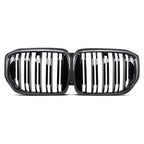 Kies-Motorsports MHC MHC+ BMW G05 LCI X5 Dual Slat Pre Preg Carbon Fibre Front Grille