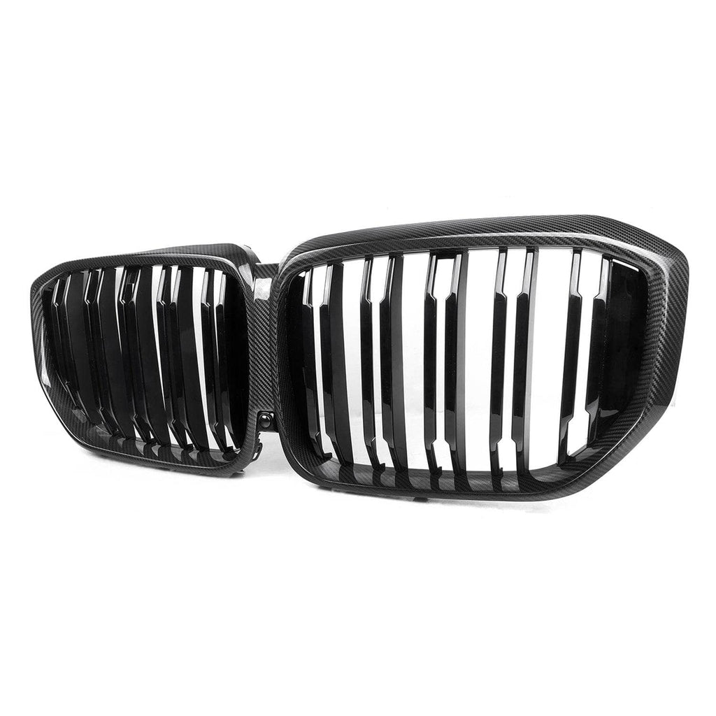 Kies-Motorsports MHC MHC+ BMW G05 LCI X5 Dual Slat Pre Preg Carbon Fibre Front Grille