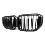 Kies-Motorsports MHC MHC+ BMW G05 LCI X5 Dual Slat Pre Preg Carbon Fibre Front Grille