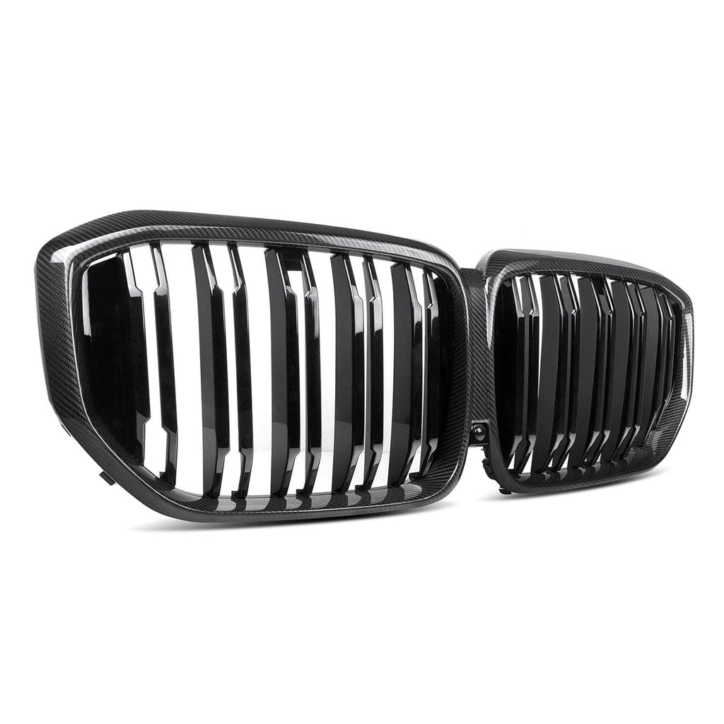 Kies-Motorsports MHC MHC+ BMW G05 LCI X5 Dual Slat Pre Preg Carbon Fibre Front Grille