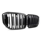 Kies-Motorsports MHC MHC+ BMW G05 LCI X5 Dual Slat Pre Preg Carbon Fibre Front Grille