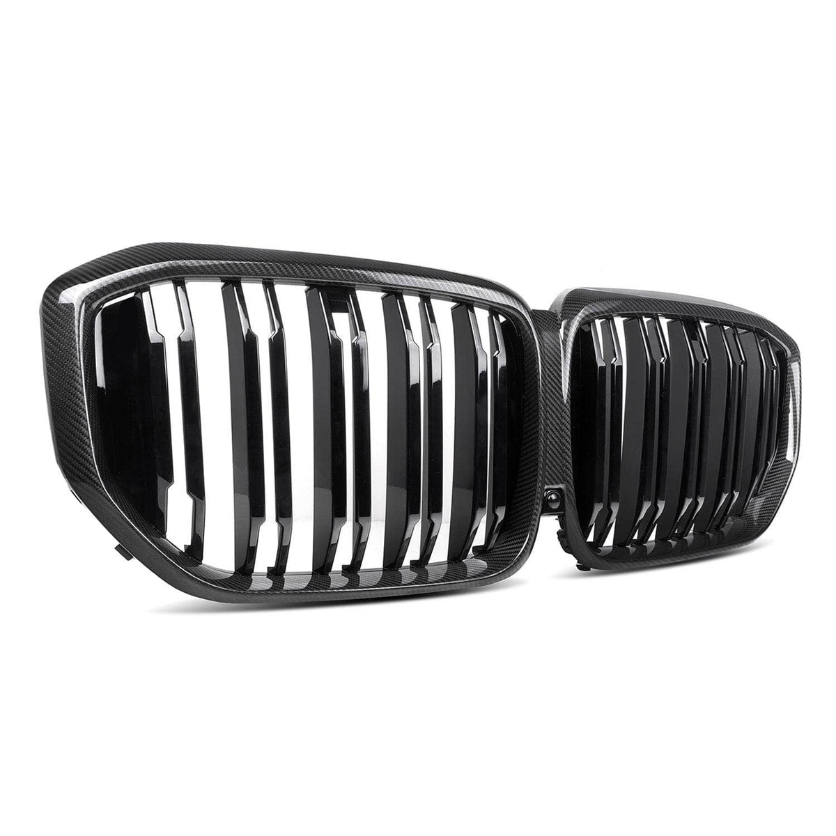 Kies-Motorsports MHC MHC+ BMW G05 LCI X5 Dual Slat Pre Preg Carbon Fibre Front Grille