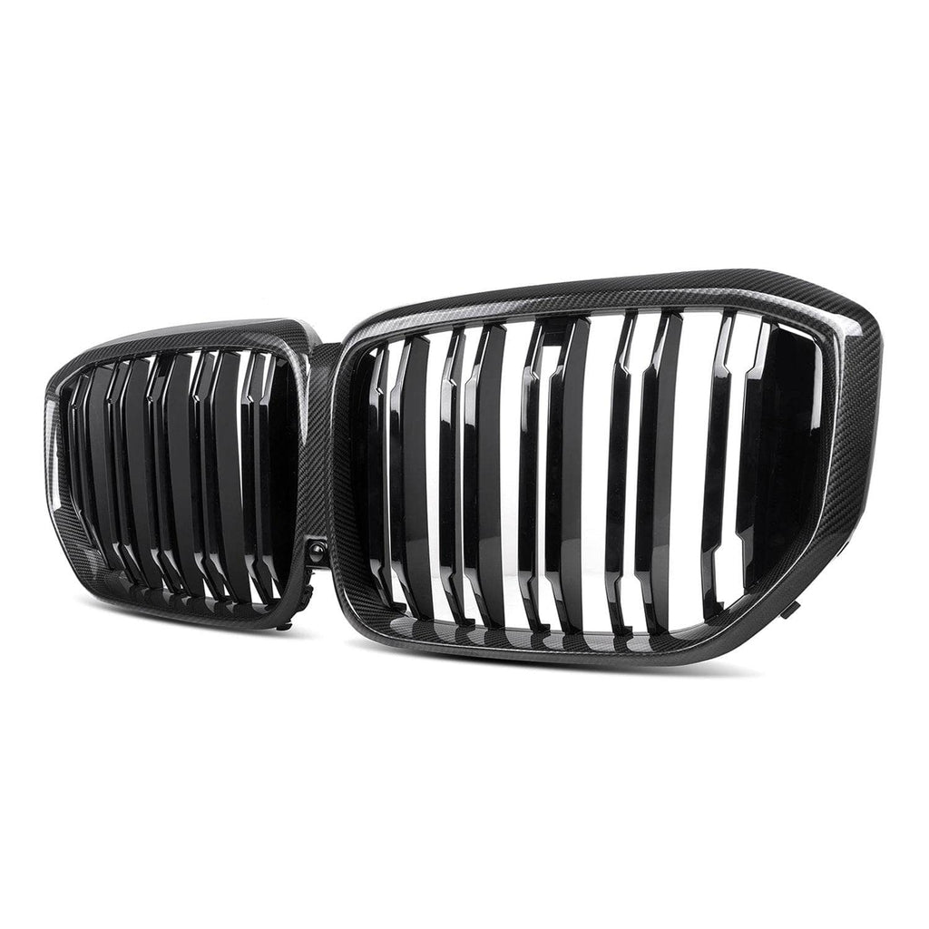 Kies-Motorsports MHC MHC+ BMW G05 LCI X5 Dual Slat Pre Preg Carbon Fibre Front Grille