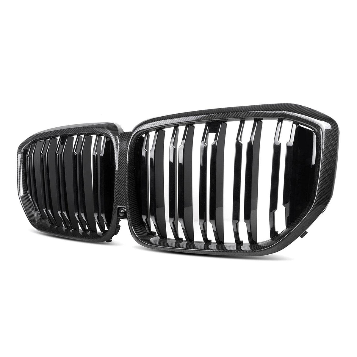 Kies-Motorsports MHC MHC+ BMW G05 LCI X5 Dual Slat Pre Preg Carbon Fibre Front Grille