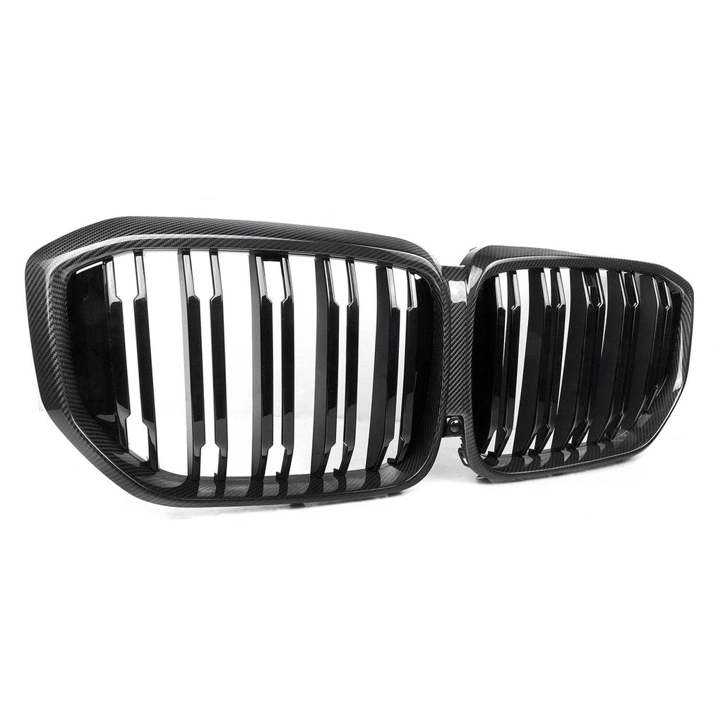 Kies-Motorsports MHC MHC+ BMW G05 LCI X5 Dual Slat Pre Preg Carbon Fibre Front Grille