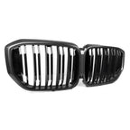 Kies-Motorsports MHC MHC+ BMW G05 LCI X5 Dual Slat Pre Preg Carbon Fibre Front Grille