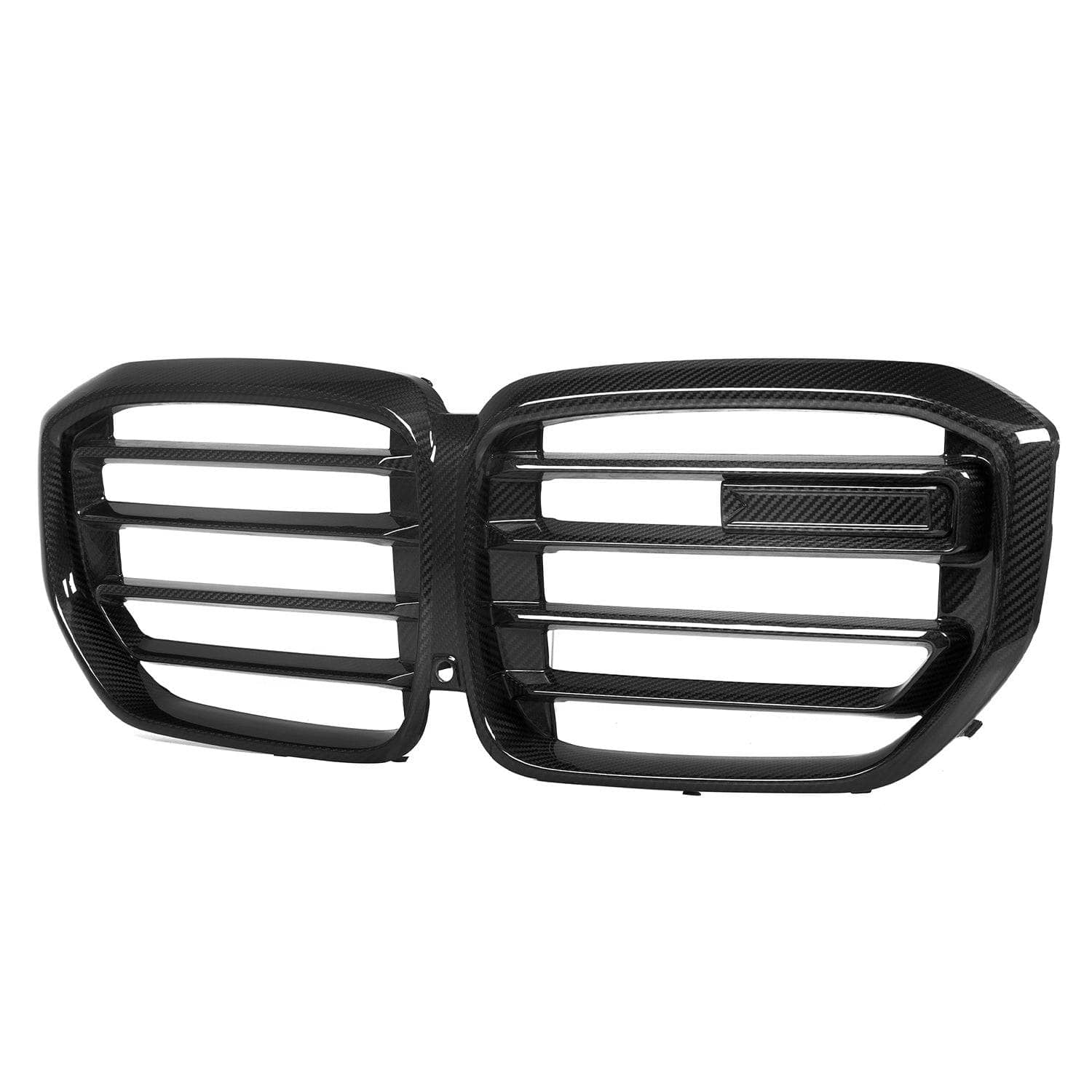 MHC+ BMW G05 LCI X5 Pre Preg Carbon Fibre X5M Style Front Grille Secondary image