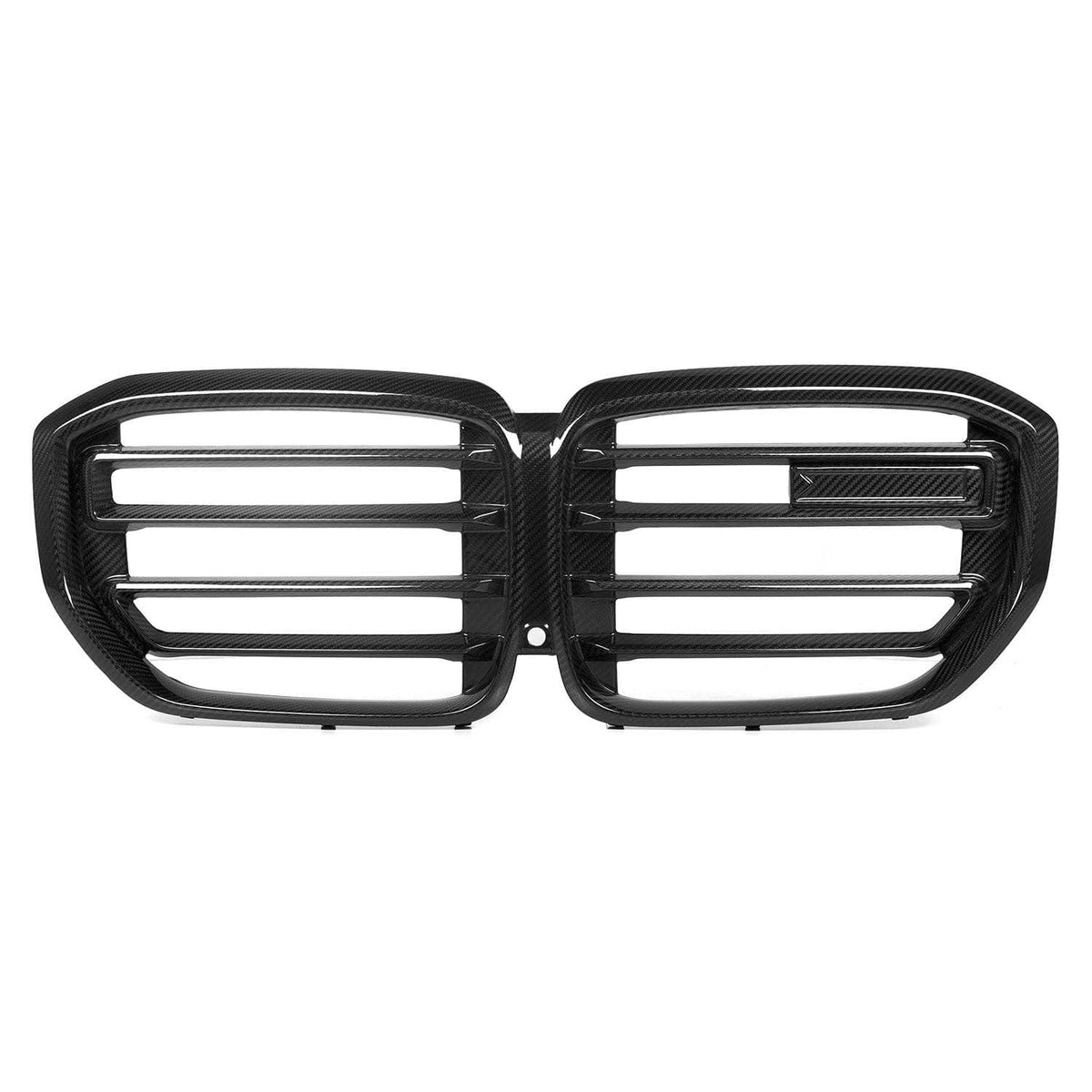 Kies-Motorsports MHC MHC+ BMW G05 LCI X5 Pre Preg Carbon Fibre X5M Style Front Grille Main image