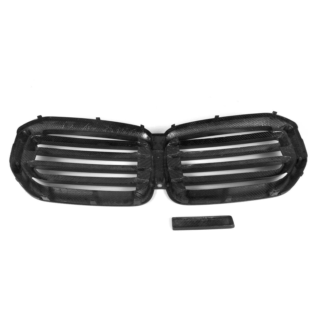 Kies-Motorsports MHC MHC+ BMW G05 LCI X5 Pre Preg Carbon Fibre X5M Style Front Grille