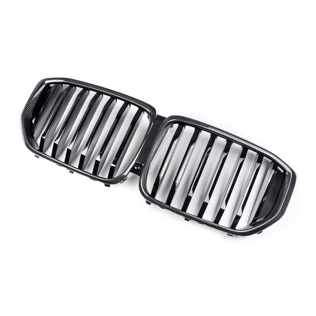 Kies-Motorsports MHC MHC+ BMW G05 LCI X5 Single Slat Pre Preg Carbon Fibre Front Grille