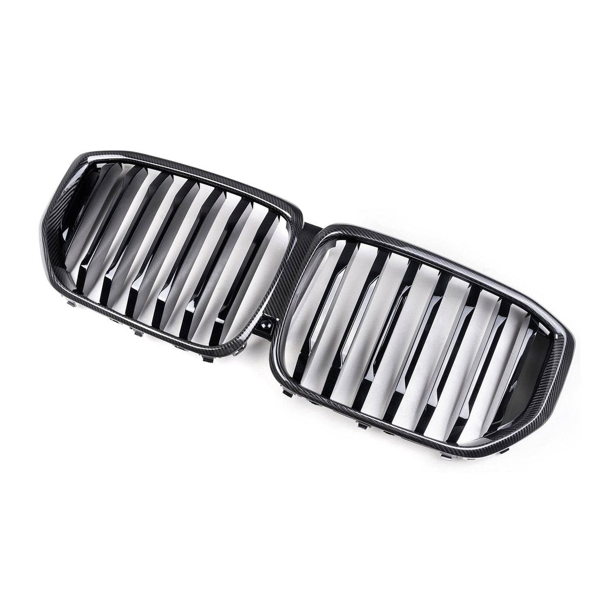 Kies-Motorsports MHC MHC+ BMW G05 LCI X5 Single Slat Pre Preg Carbon Fibre Front Grille