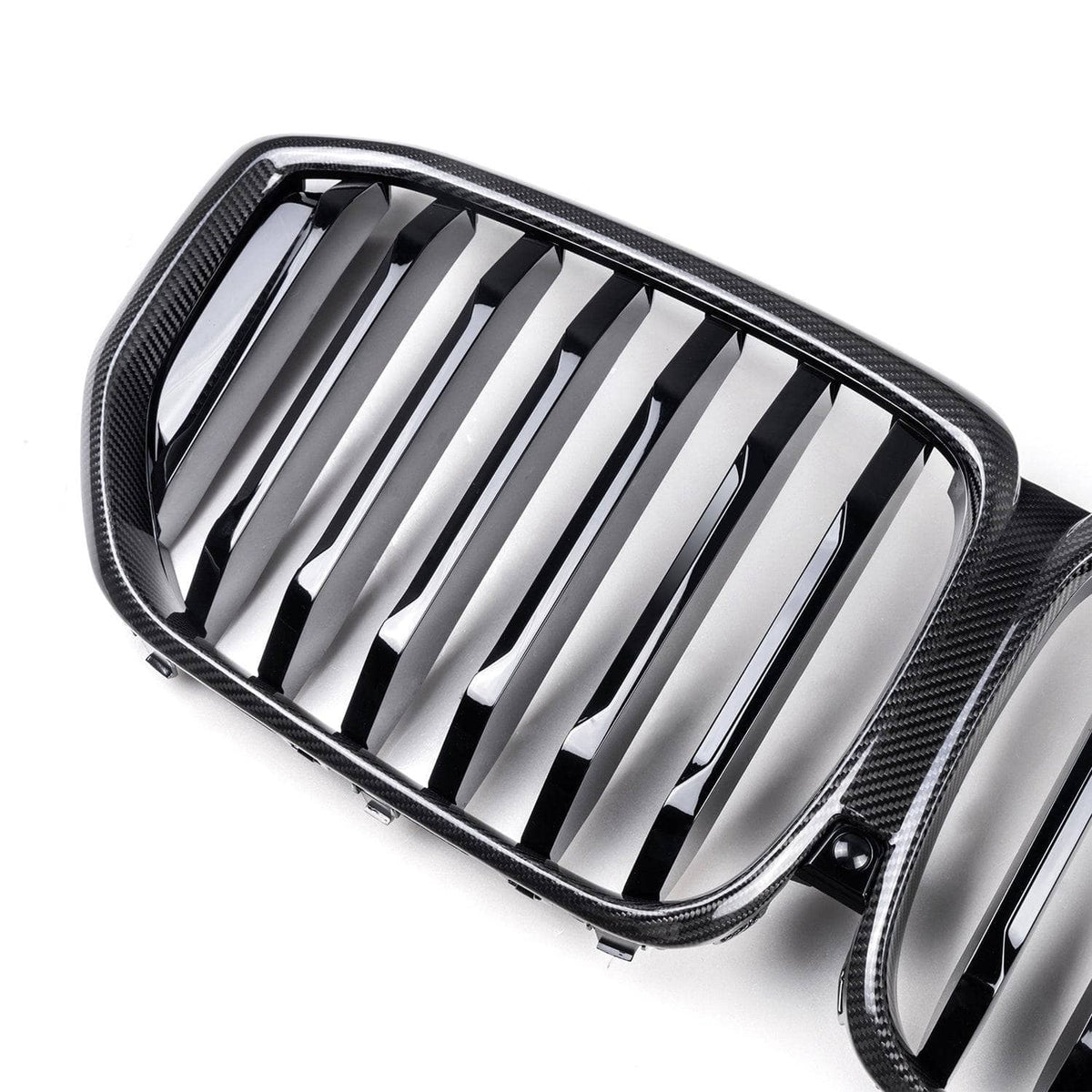 Kies-Motorsports MHC MHC+ BMW G05 LCI X5 Single Slat Pre Preg Carbon Fibre Front Grille
