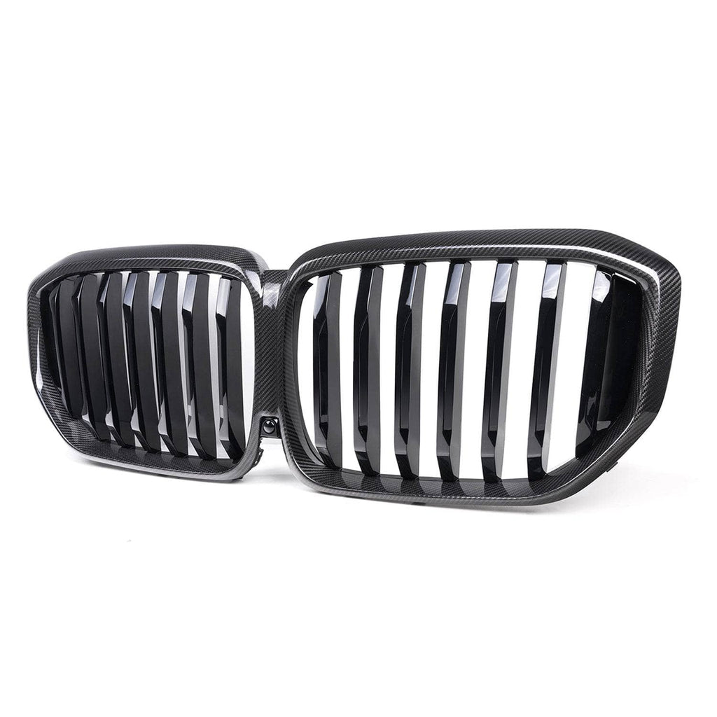 Kies-Motorsports MHC MHC+ BMW G05 LCI X5 Single Slat Pre Preg Carbon Fibre Front Grille