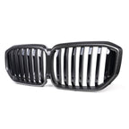 Kies-Motorsports MHC MHC+ BMW G05 LCI X5 Single Slat Pre Preg Carbon Fibre Front Grille