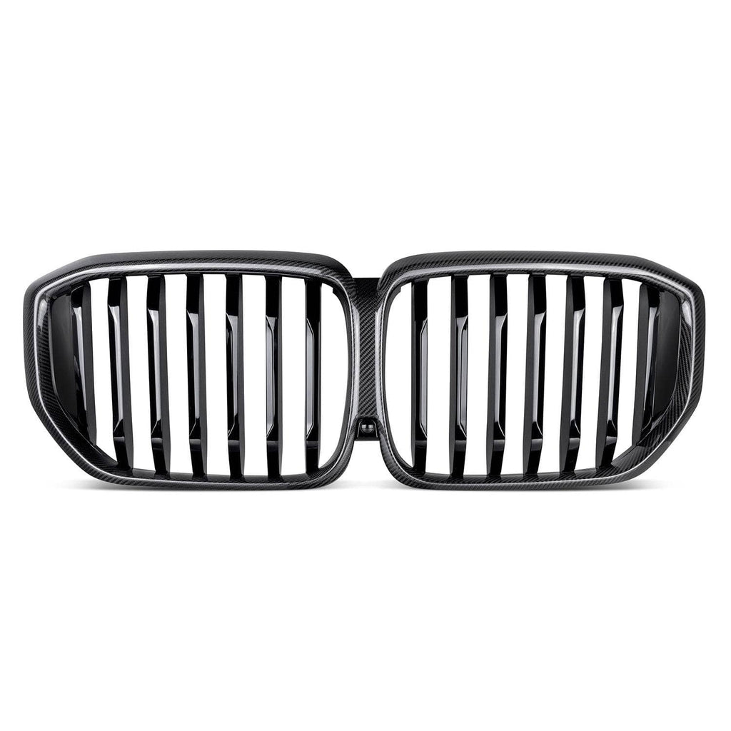Kies-Motorsports MHC MHC+ BMW G05 LCI X5 Single Slat Pre Preg Carbon Fibre Front Grille