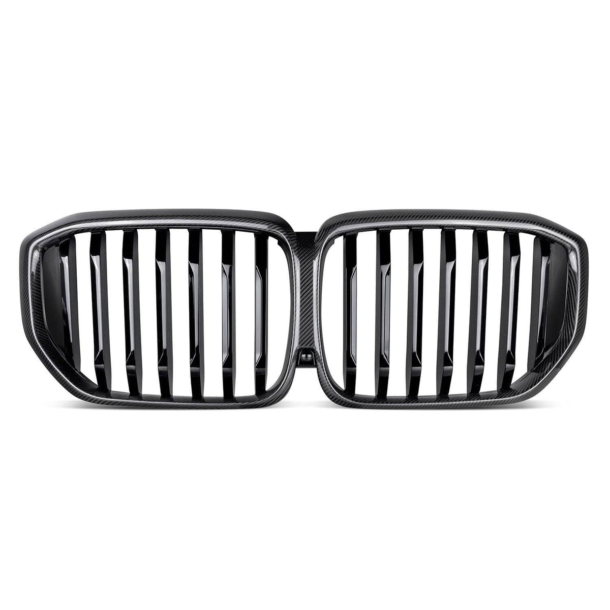 Kies-Motorsports MHC MHC+ BMW G05 LCI X5 Single Slat Pre Preg Carbon Fibre Front Grille