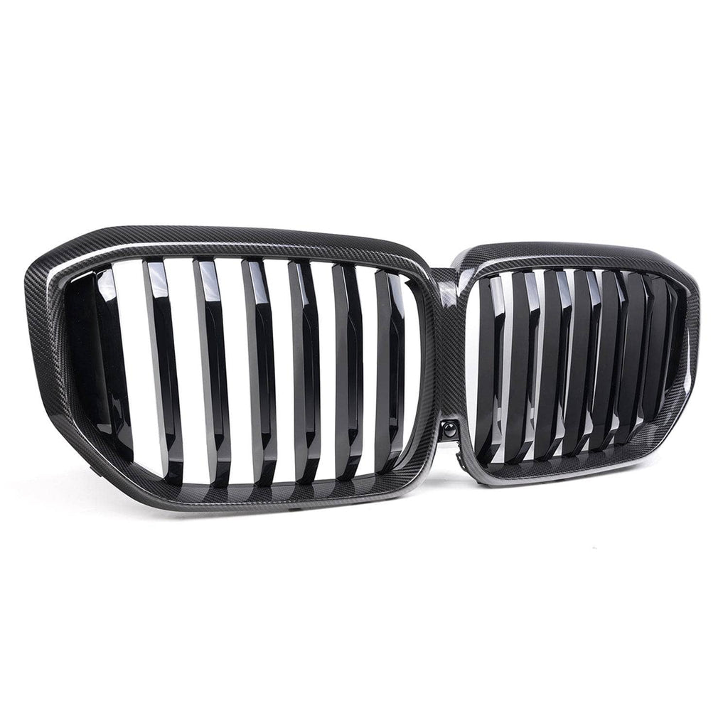 Kies-Motorsports MHC MHC+ BMW G05 LCI X5 Single Slat Pre Preg Carbon Fibre Front Grille