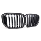 Kies-Motorsports MHC MHC+ BMW G05 LCI X5 Single Slat Pre Preg Carbon Fibre Front Grille