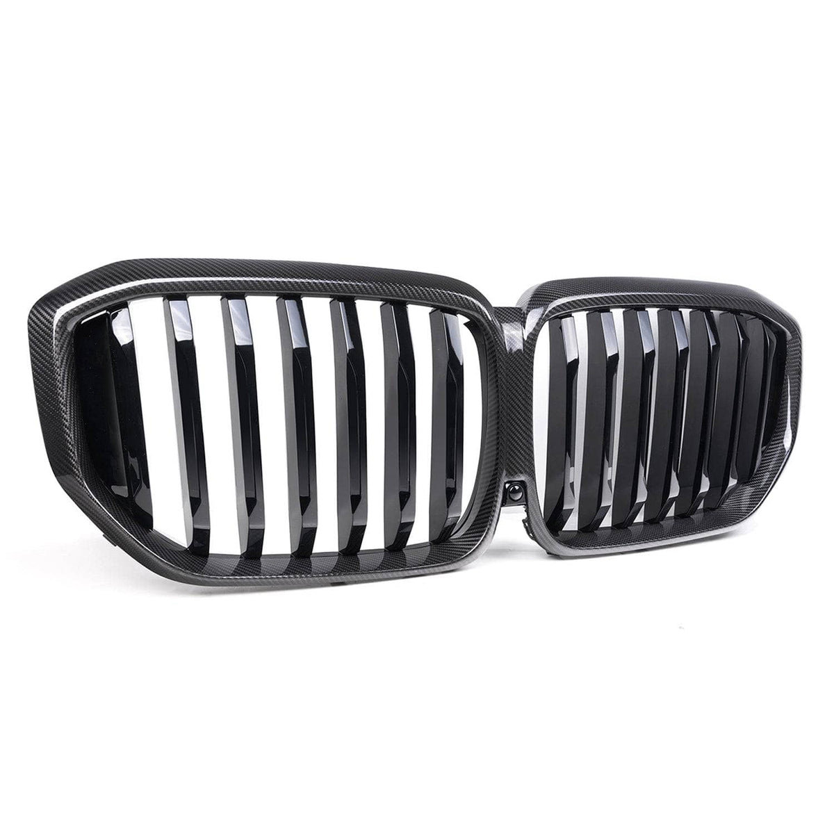 Kies-Motorsports MHC MHC+ BMW G05 LCI X5 Single Slat Pre Preg Carbon Fibre Front Grille