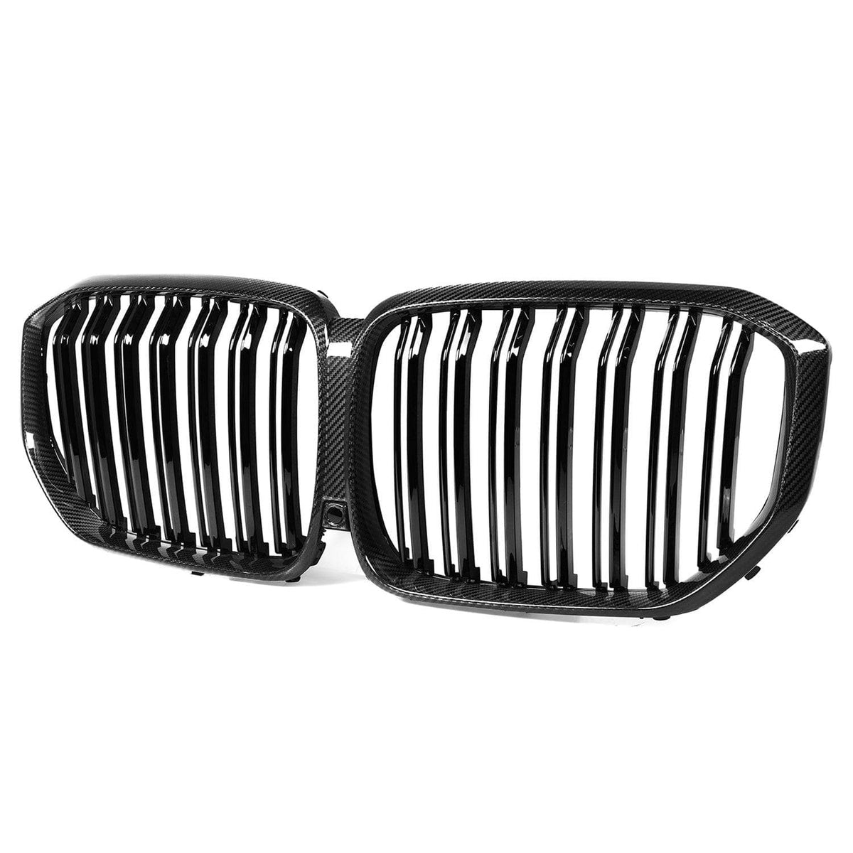 Kies-Motorsports MHC MHC+ BMW G05 X5 Dual Slats Pre Preg Carbon Fibre Front Grille Main image
