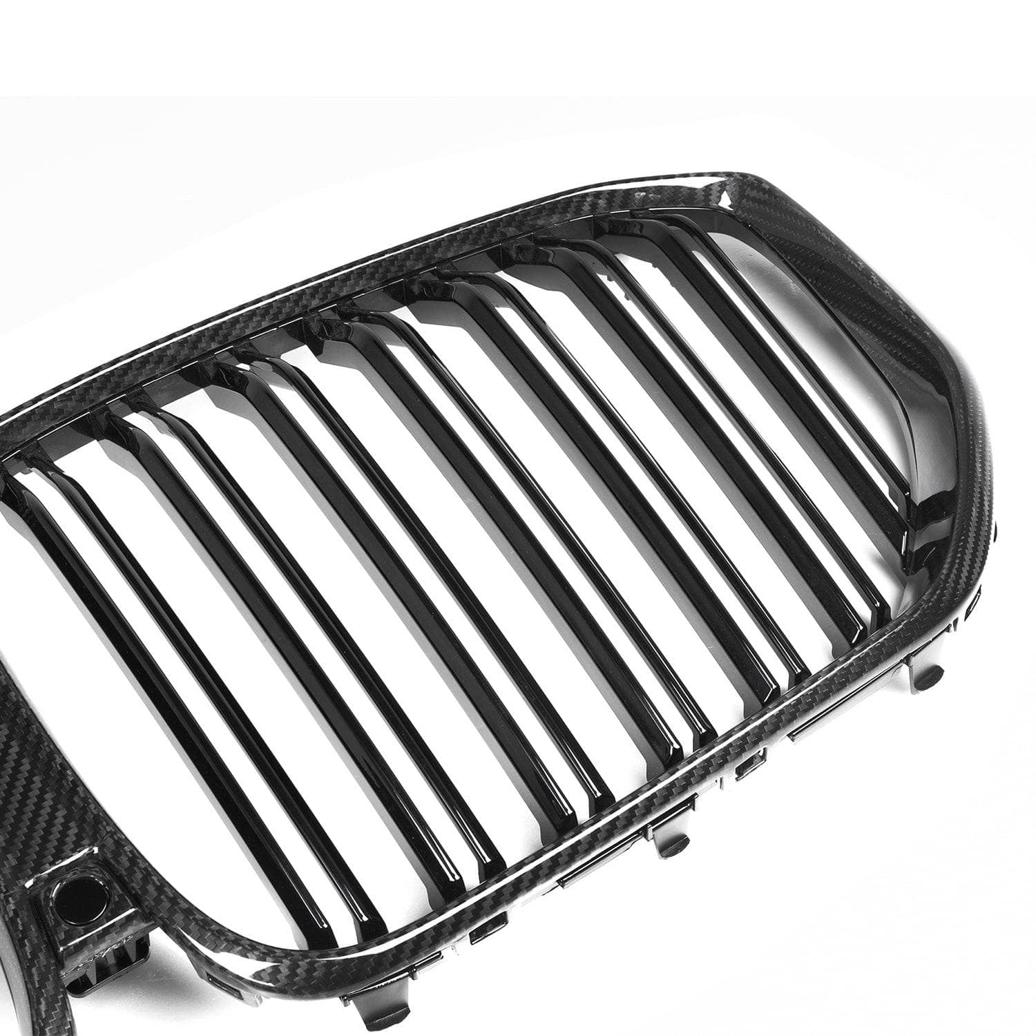 MHC+ BMW G05 X5 Dual Slats Pre Preg Carbon Fibre Front Grille Secondary image