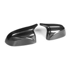 Kies-Motorsports MHC MHC+ BMW G05 X5 Pre Preg Carbon Fibre XM Style Mirror Cover