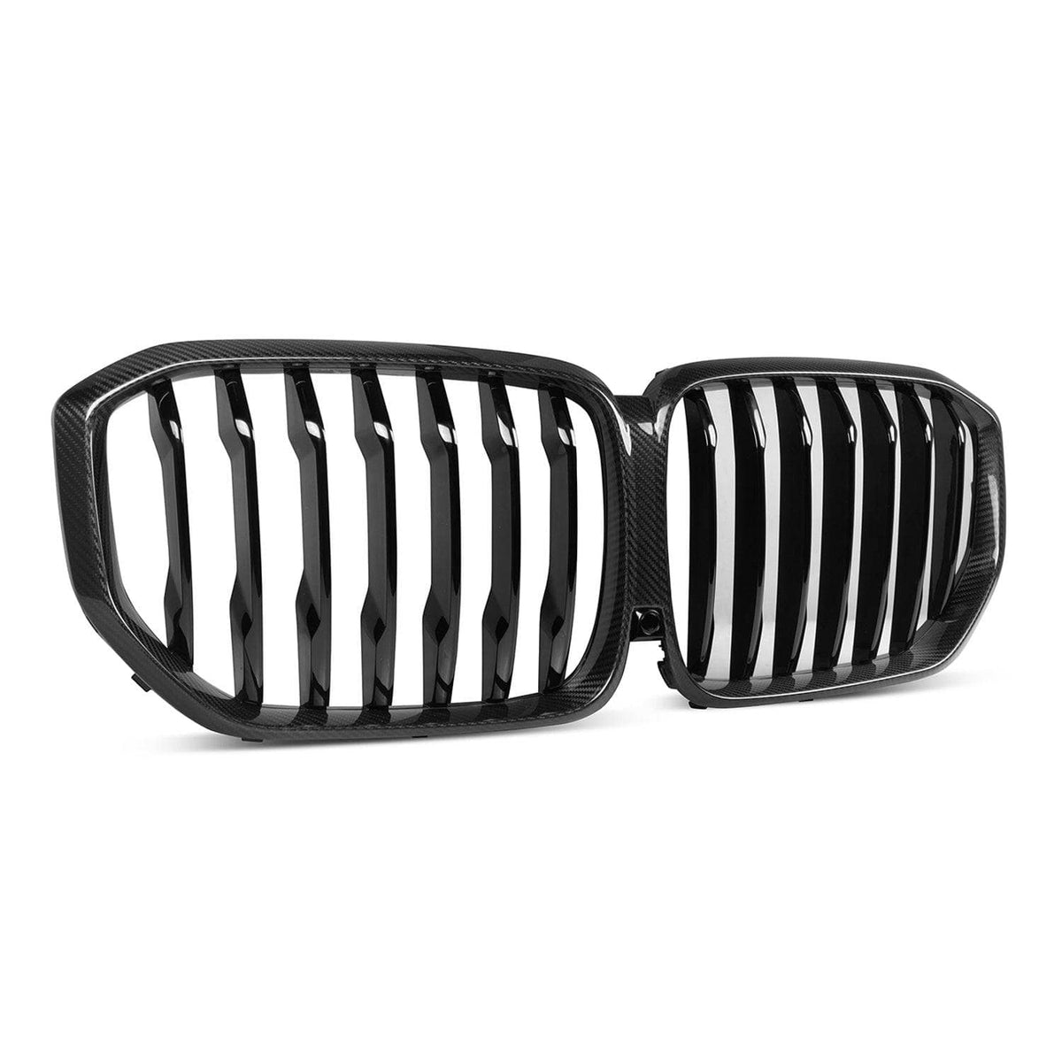 Kies-Motorsports MHC MHC+ BMW G05 X5 Single Slat Pre Preg Carbon Fibre Front Grille