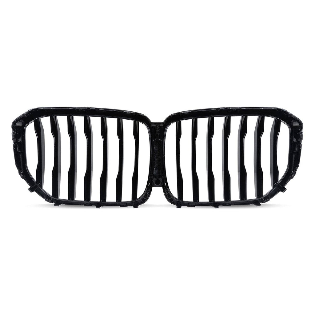 Kies-Motorsports MHC MHC+ BMW G05 X5 Single Slat Pre Preg Carbon Fibre Front Grille