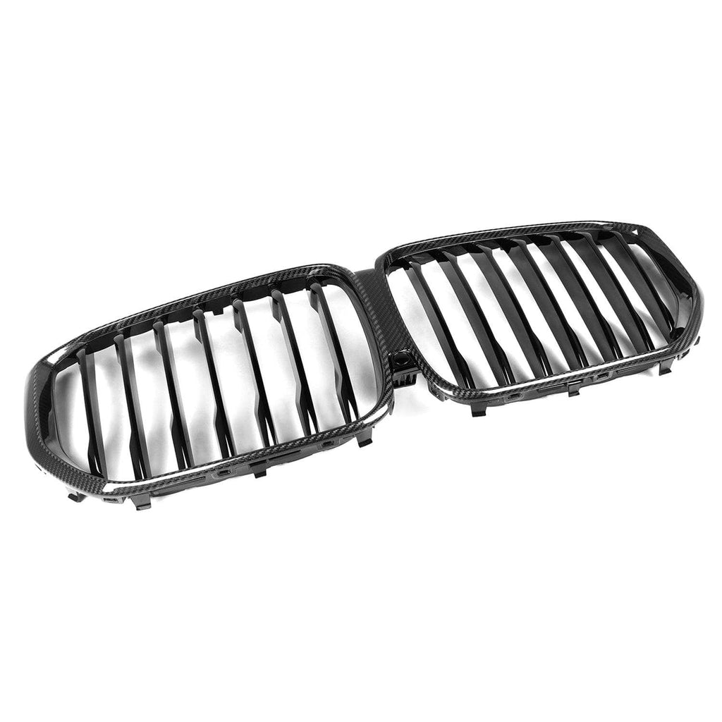 Kies-Motorsports MHC MHC+ BMW G05 X5 Single Slat Pre Preg Carbon Fibre Front Grille